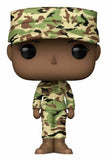 Airman Camo #USAF African American female Pop out of box