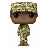 Airman Camo #USAF Funko Pop figure out of box