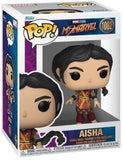 Aisha #1082 Ms. Marvel Funko Pop in box