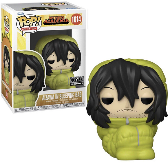 Aizawa In Sleeping Bag #1014 - My Hero Academia Funko Pop! Animation [FYE Exclusive]