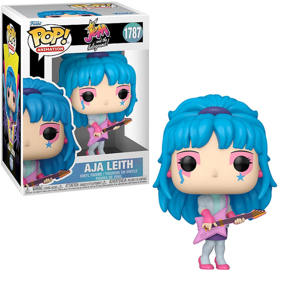 Aja Leith #1787 - Jem and the Holograms Funko Pop! Animation