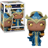 Ajak #735 Marvel Eternals Funko Pop! figure in and out of box