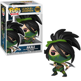 Akali #1080 League of Legends Funko Pop! in box and out of box