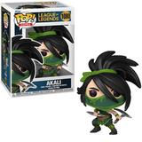 Akali #1080 - League of Legends Funko Pop! Games