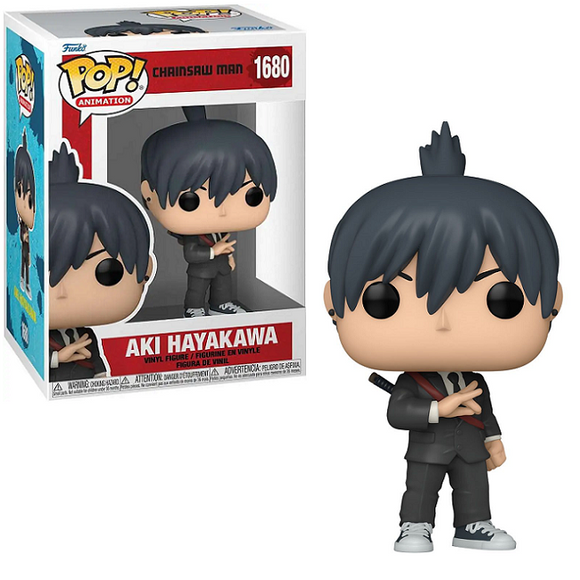 Aki Hayakawa #1680 - Chainsaw Man Funko Pop! Animation