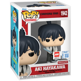 Aki Hayakawa #1942 Chainsaw Man Anime Expo Pop in box sealed in hard stack