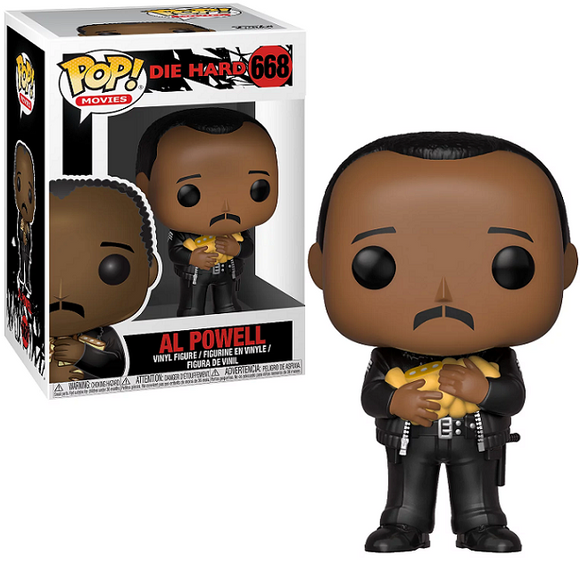 Al Powell #668 - Die Hard Funko Pop! Movies