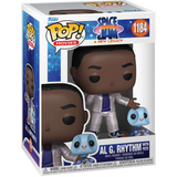 Al G Rhythm with Pete #1184 Space Jam 2 Funko Pop in box only