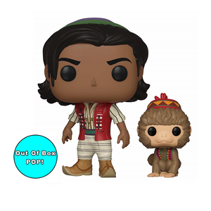 Aladdin Of Agrabah with Abu #538 - Aladdin Funko Pop! [Live-Action] [OOB]