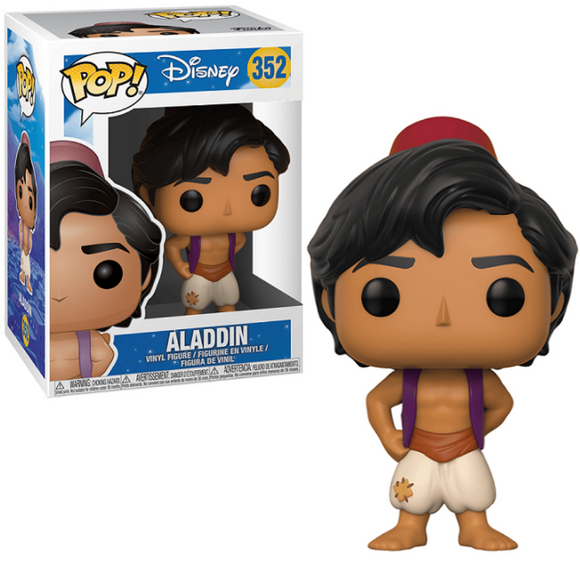 Aladdin #352 Disney Funko Pop in box and out of box