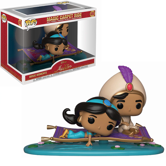 Aladdin #480 - Magic Carpet Ride Funko Pop! [Movie Moments]