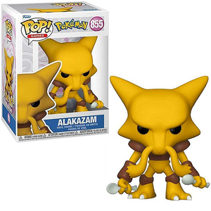 Alakazam #855 - Pokemon Funko Pop! Games