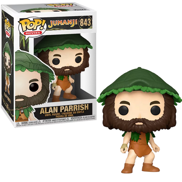 Alan Parrish #843 - Jumanji Funko Pop! Movies