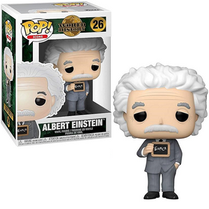 Albert Einstein #26 - World History Funko Pop! Icons