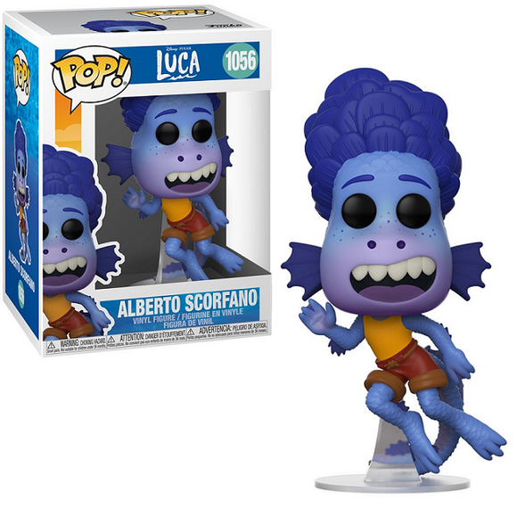 Alberto Scorfano #1056 – Luca Funko Pop!