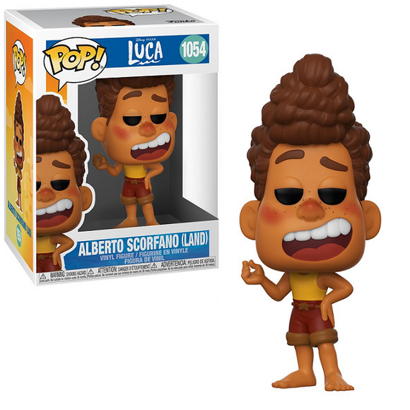Alberto Scorfano [Land] #1054 – Luca Funko Pop!