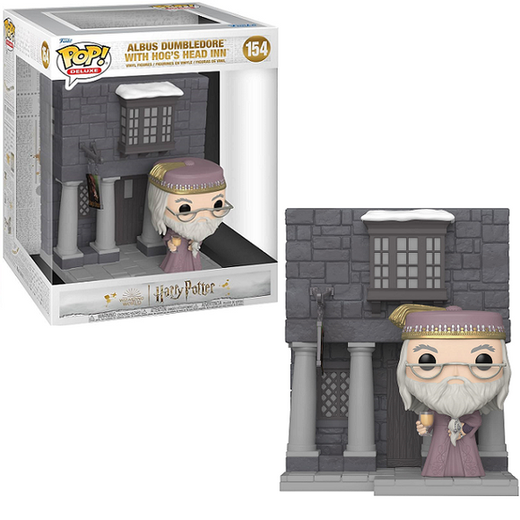 Albus Dumbledore With Hogs Head Inn #154 - Harry Potter Funko Pop! Deluxe