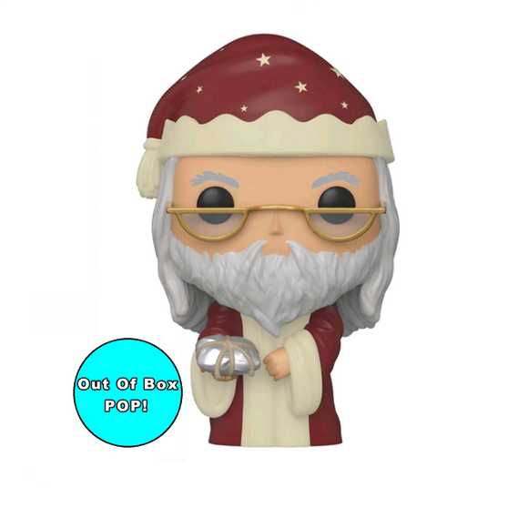 Albus Dumbledore #125 - Harry Potter Funko Pop! [OOB]