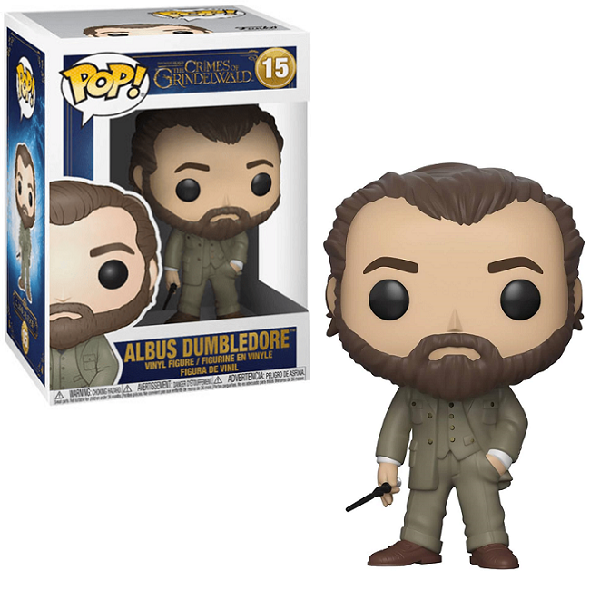 Albus Dumbledore #15 - Fantastic Beasts Funko Pop!