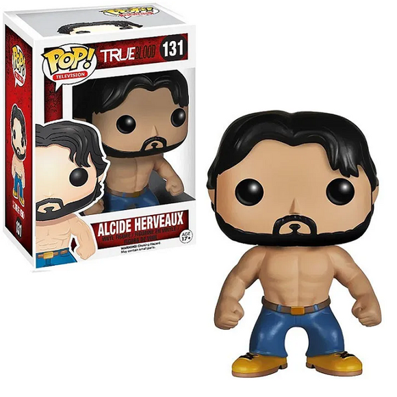 Alcide Herveaux #131 - True Blood Funko Pop! TV