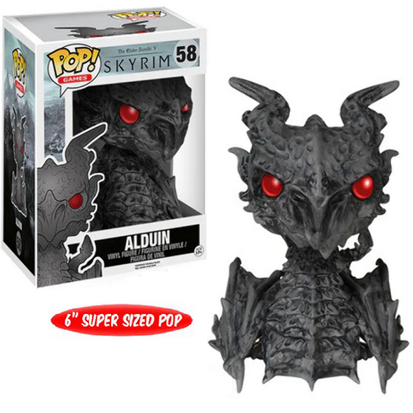 Alduin #58 - The Elder Scrolls V Skyrim Funko Pop! Games [6-Inch]