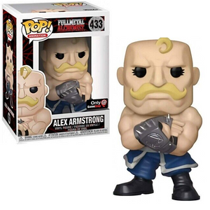 Alex Armstrong #433 - Full Metal Alchemist Funko Pop! Animation [GameStop Exclusive]