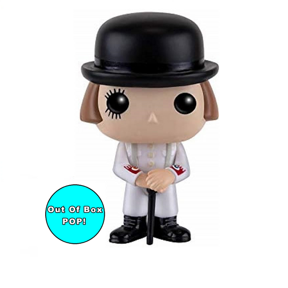 Alex DeLarge #358 - A Clockwork Orange Funko Pop! Movies [OOB]