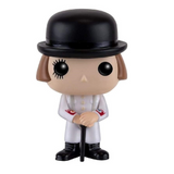 Alex DeLarge #358 Funko Pop! figure shown out of the box, front view