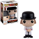 Alex DeLarge #358 Funko Pop! shown in box and out of box, front view