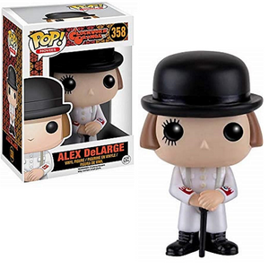 Alex DeLarge #358 - Clockwork Orange Funko Pop! Movies