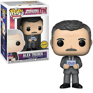 Alex Trebek #776 - Jeopardy Funko Pop! TV [Chase Version]