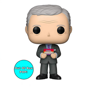 Alex Trebek #776 - Jeopardy Funko Pop! TV [OOB]