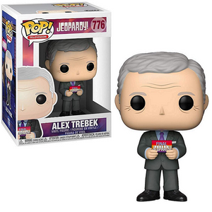 Alex Trebek #776 - Jeopardy! Funko Pop! TV