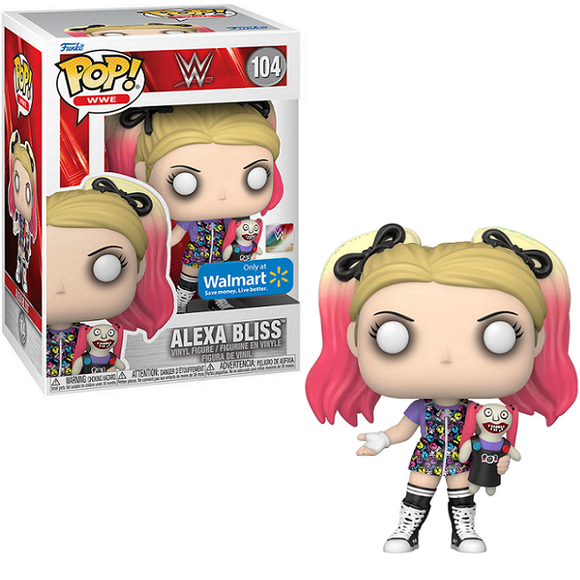 Alexa Bliss #104 - Wrestling Funko Pop! WWE [Walmart Exclusive]