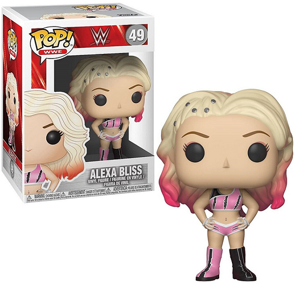 Alexa Bliss #49 - Wrestling Funko Pop! WWE