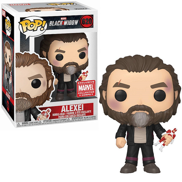 Alexei #620 - Black Widow Funko Pop! [Marvel Collector Corps Exclusive]