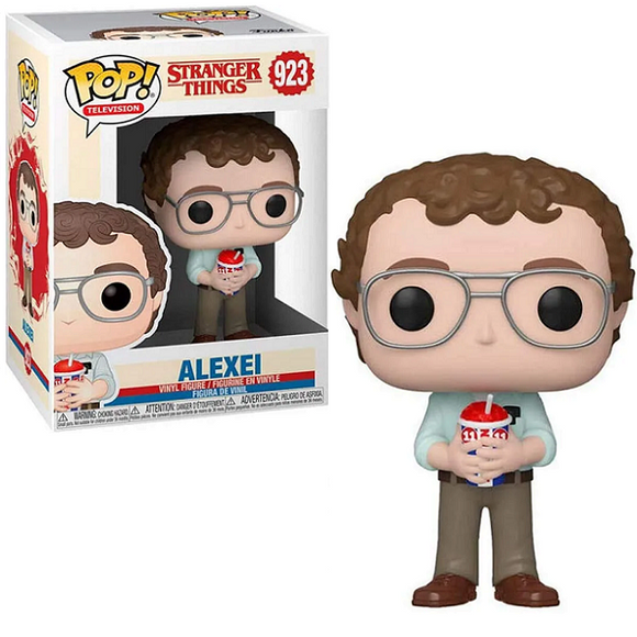 Alexei #923 - Stranger Things Funko Pop! TV