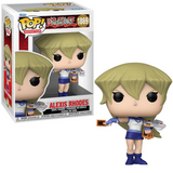 Alexis Rhodes #1869 Yu-Gi-Oh! Funko Pop Animation in box and out of box