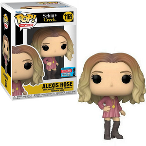 Alexis Rose #1169 - Schitts Creek Funko Pop! TV [2021 Fall Convention Exclusive]