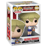 Alexis Rhodes #1869 Yu-Gi-Oh! Funko Pop inside window display box