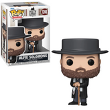 Alfie Solomons #1398 Peaky Blinders Funko Pop TV figure in box and out of box