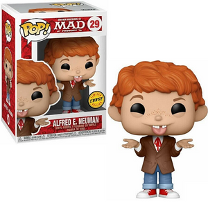 Alfred E Neuman #29 – MAD Magazine Funko Pop! [Chase Version]