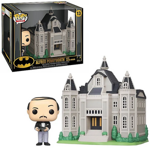 Alfred Pennyworth with Wayne Manor #13 - Batman 80th Funko Pop! Town