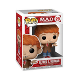 Alfred E. Neuman #29 MAD Magazine Funko Pop in box