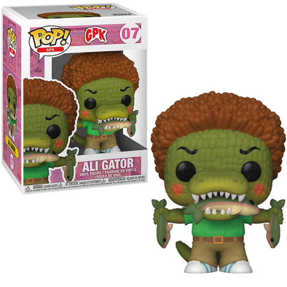 Ali Gator #07 Garbage Pail Kids Funko Pop GPK in box and out of box