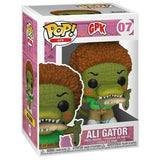 Ali Gator #07 Funko Pop GPK figure in retail display box