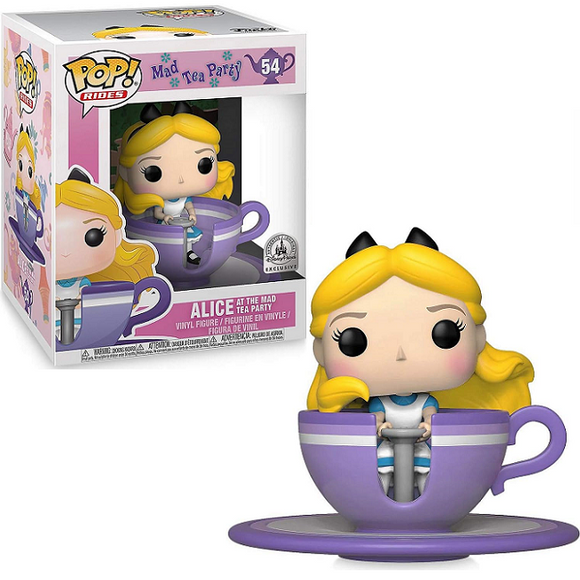 Alice At The Mad Tea Party #54 - Mad Tea Party Funko Pop! Rides [Disney Parks Exclusive]