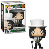 Alice Cooper #68 Funko Pop! Rocks collectible in and out of box