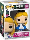 Alice Curtsying #1058 Alice in Wonderland 70th Funko Pop collectible in original box