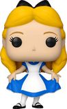 Alice Curtsying #1058 Alice in Wonderland 70th Funko Pop figure out of box glam shot